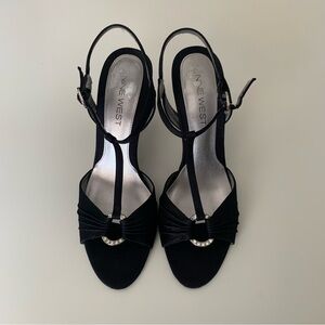 Nine West Black Heels Sleek Design